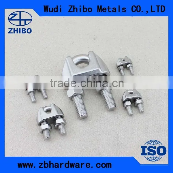 Express AISI 304/316 Wire Rope Clips With Factory Price photo-5
