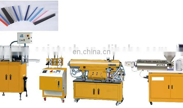 TBTSE-8176X Electric Heating SINGLE SCREW PLASTIC PROFILE EXTRUSION LINE photo-2