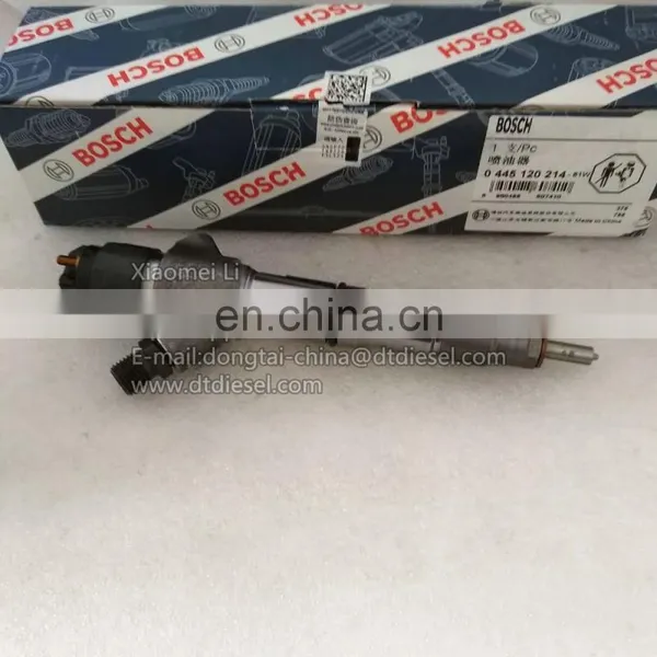 Оригинальный форсунка системы Common Rail Bosch 0445120214 photo-6
