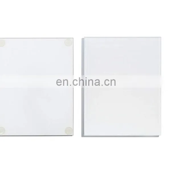 Classic Ruled Mini Glass Dry Erase Notepad Tablet for Business, Desks, Kitchens, Schools photo-5
