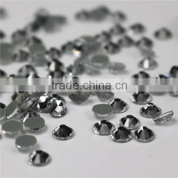 Factory Price Wholesale Clear Crystal Dmc Flatback Hotfix Rhinestone for Bags Shoes photo-3