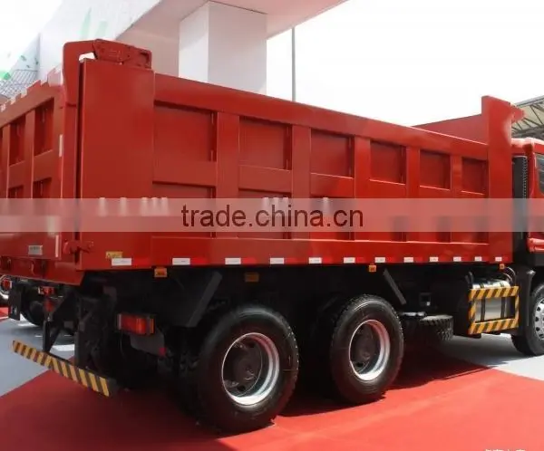 Dongfeng EQ3250G 6x4 Tipper Truck cx photo-2