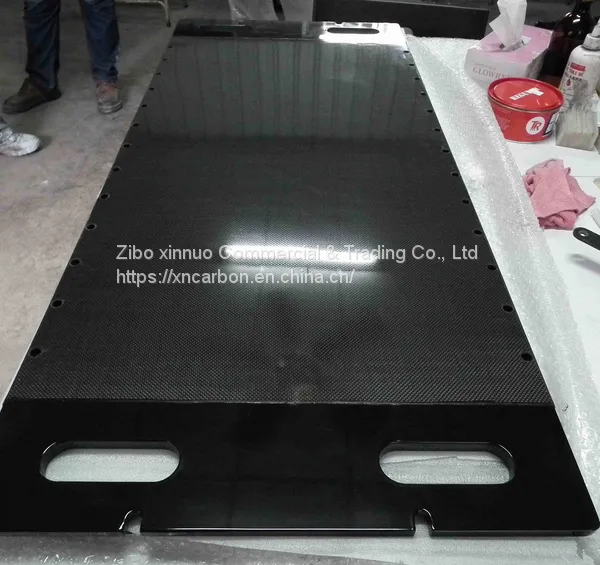 1mm 2mm 5mm 8mm 10mm 3 K Plain Carbon Fiber Plate Cfrp Panels Woven 3K Twill Carbon Fiber Sheets 4mm photo-5