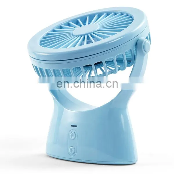 New Arrivals High Quality 3.5W Mini Usb Table Fan With Night Light photo-5