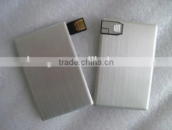 OEM Custom Logo Credit Card Usb , Promotional Gifts Usb Card , Usb Business Card 1gb-16gb photo-3