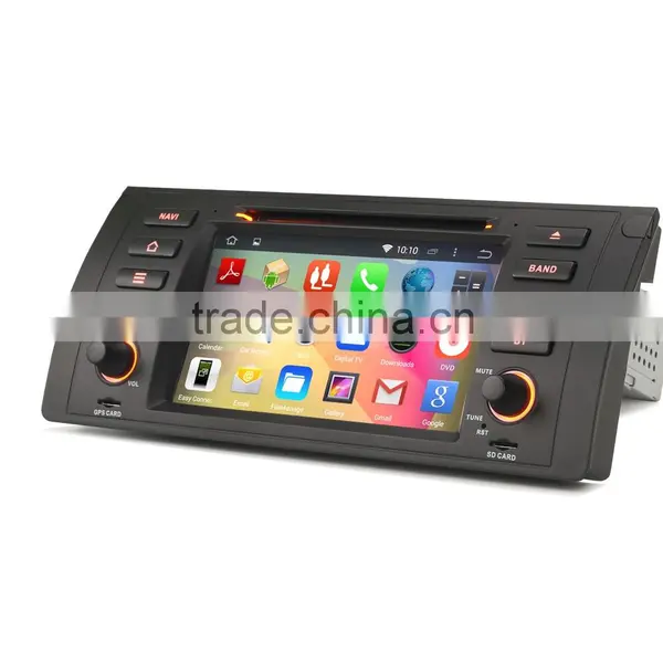 Erisin ES2053B 7" 4-Core Android 4.4.4 Car DVD Player E53 E39 photo-3