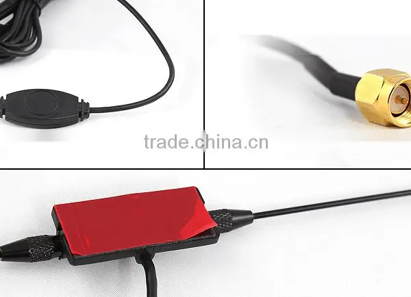 Erisin ES097 Waterproof Car Digital TV Antenna Built With Amplifier SMA Plug photo-4