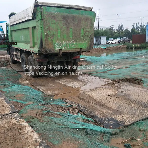 Heavy Duty UHMWPE Composite Construction Road Mats photo-2