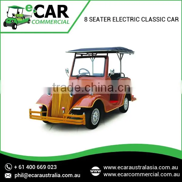 LT-S8.FA Antique Classic Electric Golf Cart for Dealer and Bulk Buyers photo-3