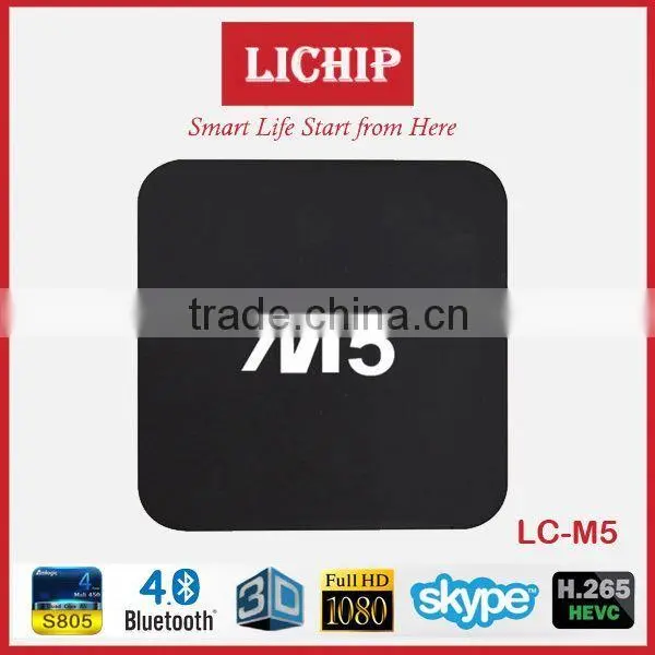m5 Quad Core Android Smart tv Box