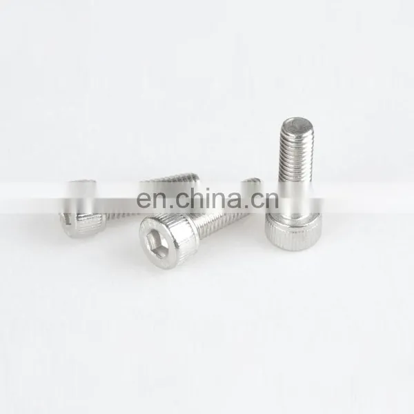 A2-80 A4-80 Stainless Steel Allen Bolt DIN912 Hexagon Socket Head Cap Screw photo-5