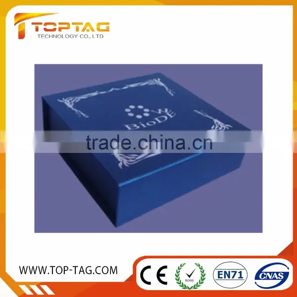 Impinj RFID Small Texture Paper Box for Watches photo-3