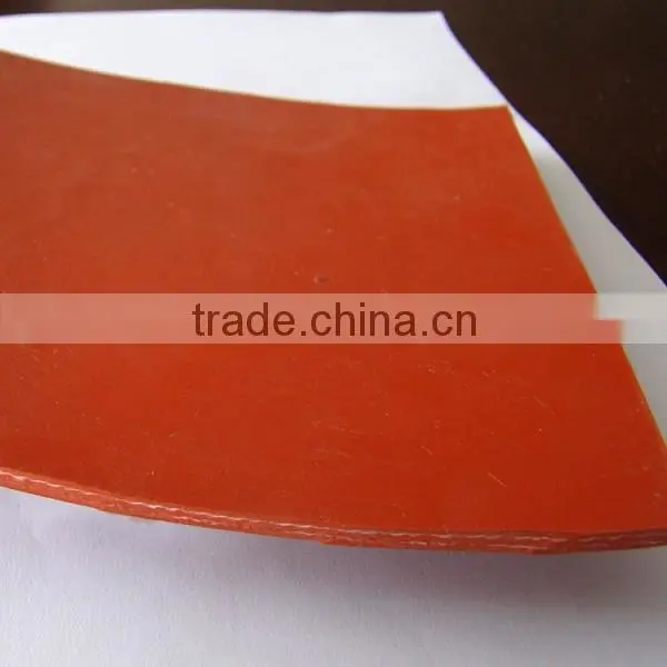 Fda Approved High Temperature Resistance Double-sided Silicone Coated Glass Fabric at Different Thick With High Voltage photo-2