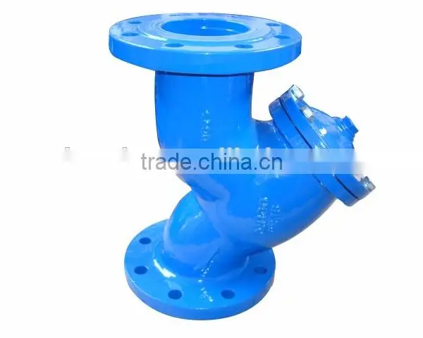 Universal Cast Iron Flanged Connection Y Type Stainer on Pipe Line photo-4