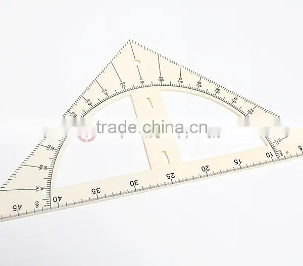 Teaching Plastic Set Square photo-2