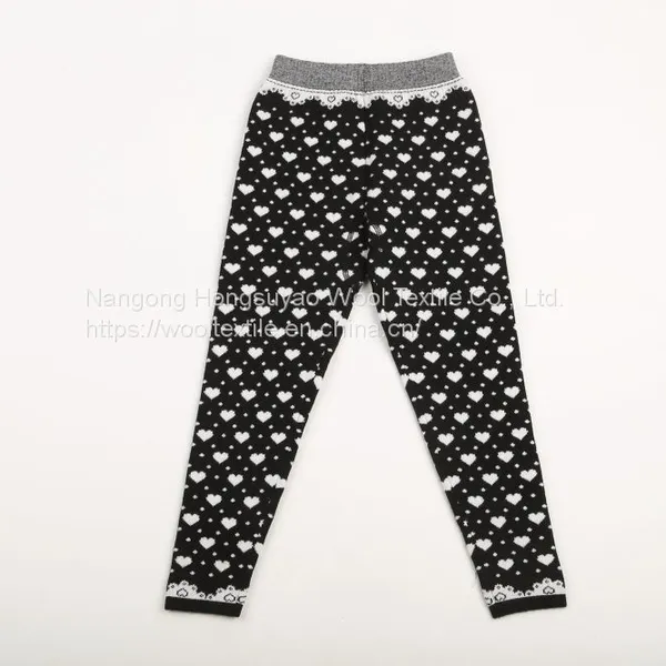 New Design Childrens Clothing Girl Pants Winter Cotton Leggings /Trousers Breathable Comfort photo-2