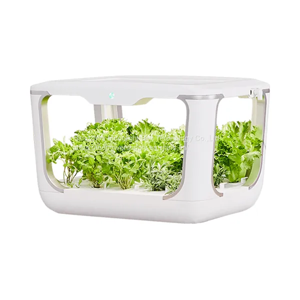 Complete Hydroponic Indoor Growing Systems Indoor Small Smart Home Flowerpot Growing Systems photo-2