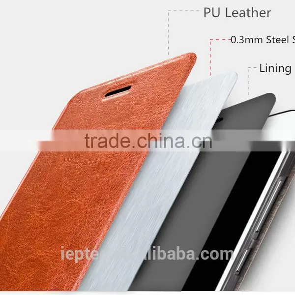 2016 MOFi Case Funda Celular Housing for Xiaomi Mi Max, Mobile Handset Coque Flip Leather Back Cover for Xiaomi Max photo-4