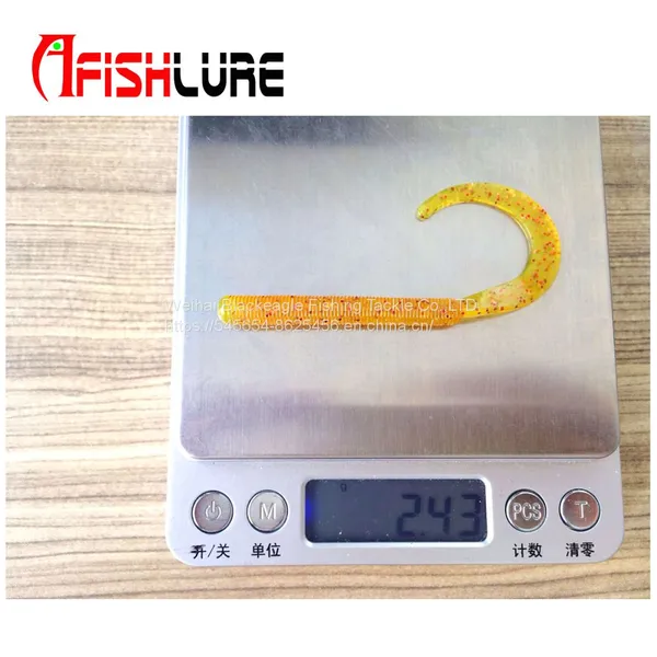Knife Tail Soft Worm photo-4