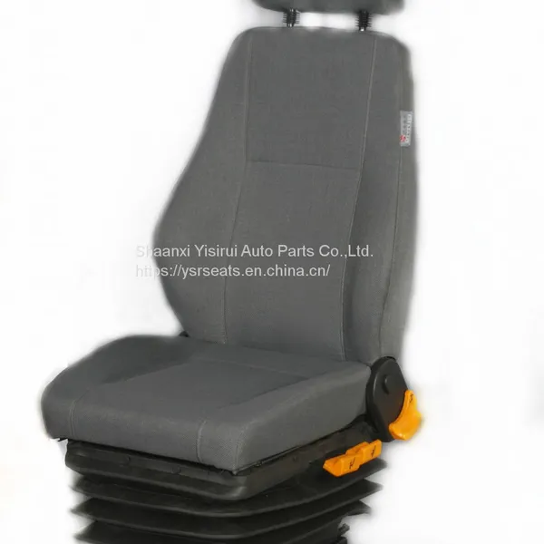 Air Suspension Bus/truck Driver Seat With 3 Point Safety Belts at Factory Sale ISRI6500 Driver Seating