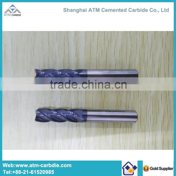 High Quality and Reliable Solid Tungsten Carbide Endmill at Reasonable Prices for Finishing Machining photo-4
