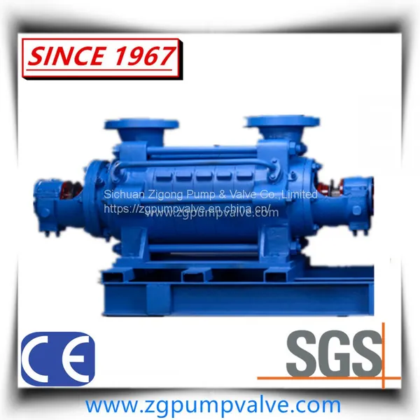 Stainless Steel High Lift Cooling/Boiler Feed Water Multistage Pump photo-2
