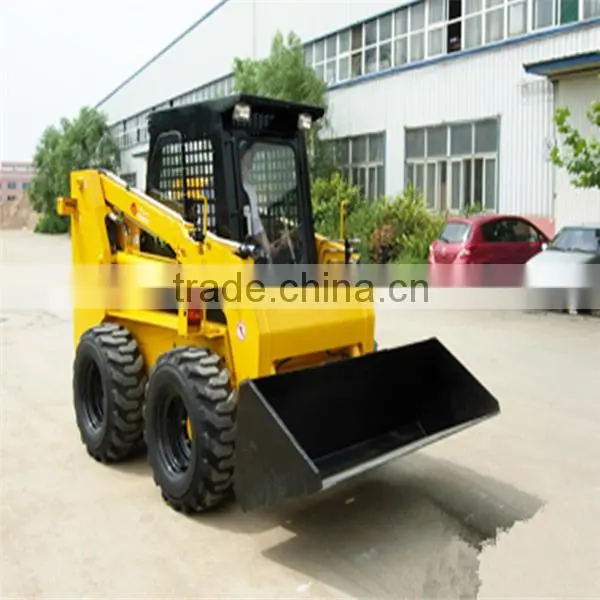 Hot Small Skid Steer Loader for Sale With Good Reputation photo-6