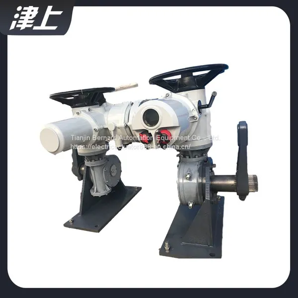 Straight Stroke Electric Actuator IQ18+VE64/1610FNP Electric Valve Electric Actuator photo-2