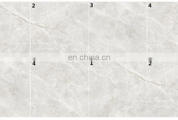 800X800mm Marble Polished Porcelain Marble Tiles and Kajaria Tile List JM88382D photo-2