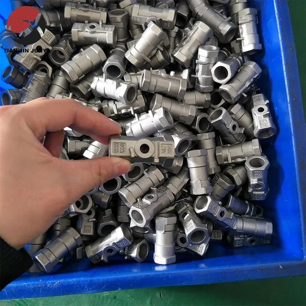 One Piece Valve Body Seat Housing Stainless Steel 304 316 Lost Wax Casting / Precision Casting Customized Manufacturer in China photo-2