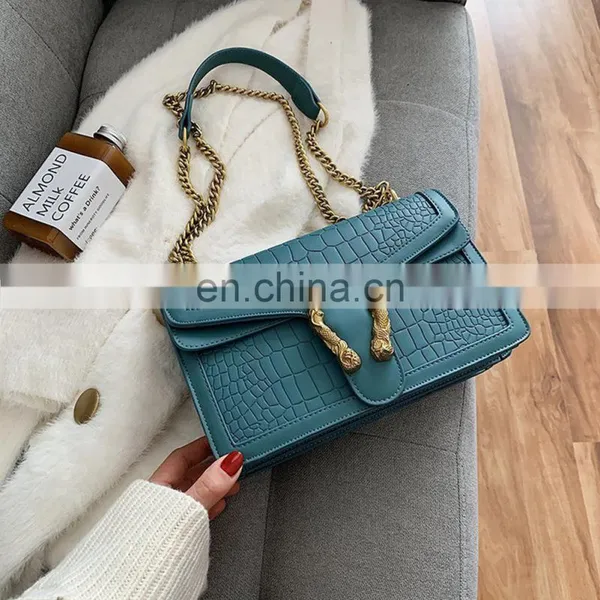 New Lock Chain Shoulder, Messenger Bags Elegant Female Small Square Bag Leather Bags Women Handbags Ladies/ photo-3