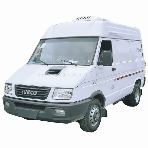 Iveco Refrigerator Body Truck Refrigerate Van Truck Car Refrigerator Truck for Sale