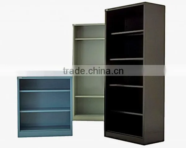 Factory Price Knock Down Metal Bookcase /Steel Book Rack Cabinet/Open Shelf Cabinet photo-5