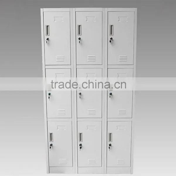 Luoyang Manufacturer Knock Down 12 Door Steel Parcel Locker photo-4