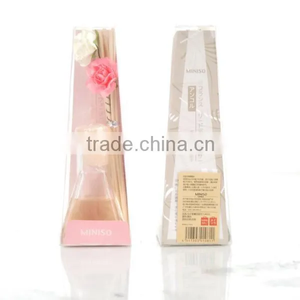 Home Fragrance Aroma Reed Diffuser With Glass Bottle and Handmade Flower SA-2011 photo-3
