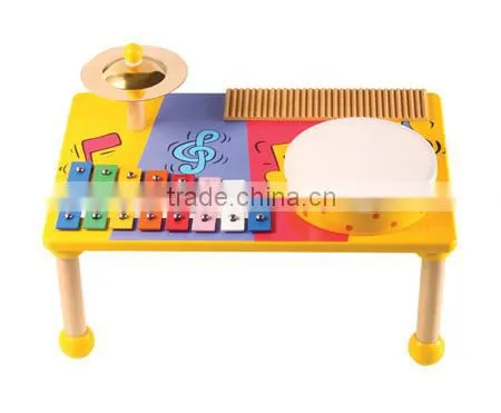 2014 Hot Sale New Child Toys Educational Toys Wooden Handmade Toys Wood Learning Toy Music Instrument Xylophone Wood Xylophone photo-2