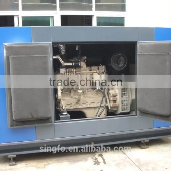 High Performance! Sound Proof 20KW-800KW Diesel Generator Set With ATS photo-3