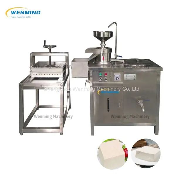 Tofu Making Machine Commercial Tofu Making Equipment Small Soymilk Tofu Maker Machine photo-4