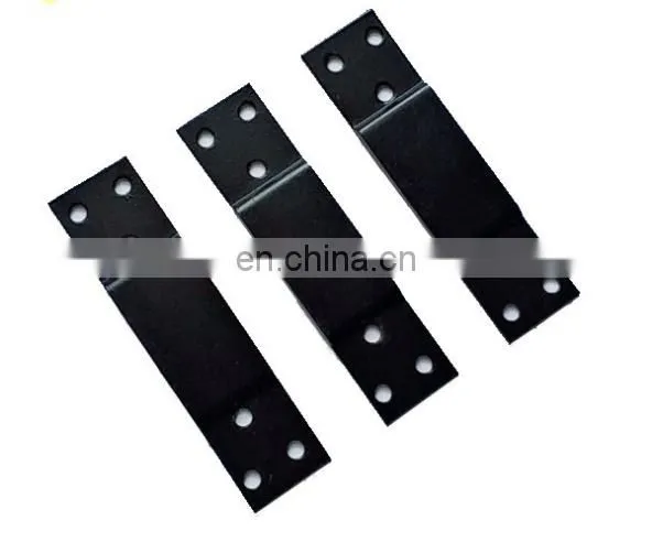 Metal Stamping Metal Products Black Spray Paint Bending Home Parts Processing Custom