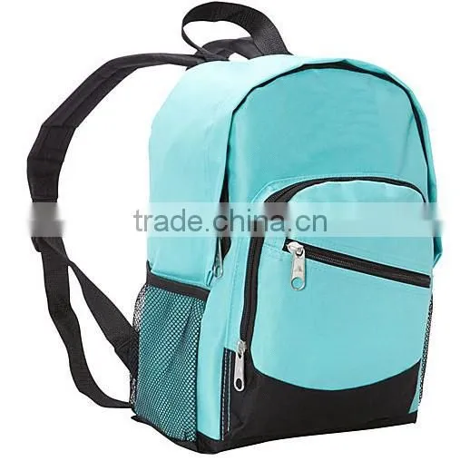 Waterproof Nylon School Backpack for School photo-2