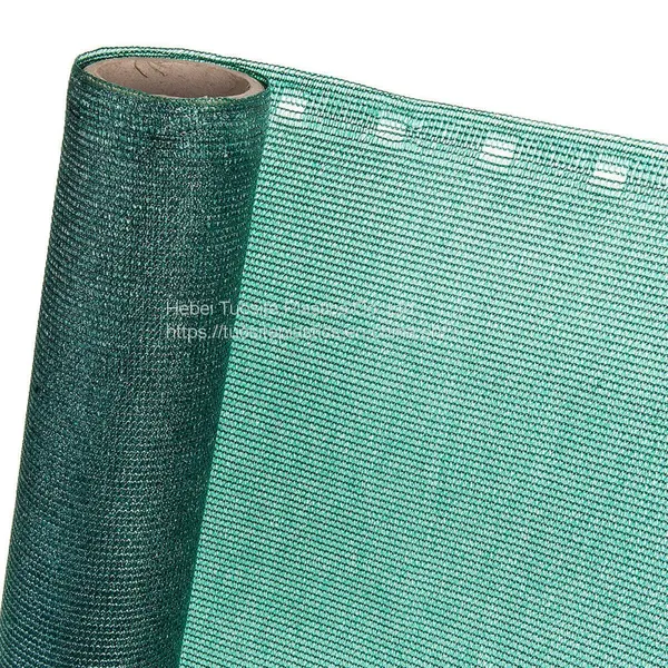 Cheap Price Black HDPE Mesh Woven Fabric Breathable Sun Shade Net Fabric Outdoor Cover Net photo-3