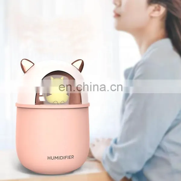 300ml Smart Cool Mist LED Lights Aroma Diffuser Humidifier for Home Office photo-4