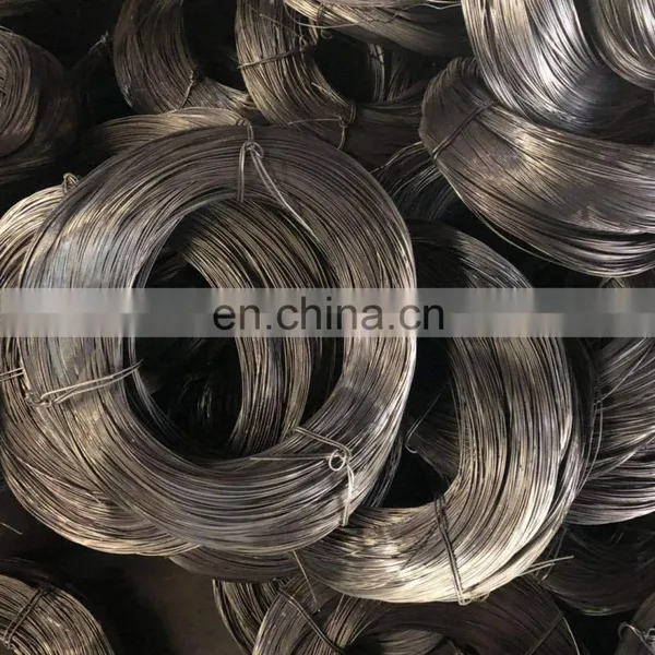 Factory Annealed Iron Wire Black D 0.3mm 0.5mm 2mm Black Iron Wire Manufacturer Black Annealed Iron Wire photo-3
