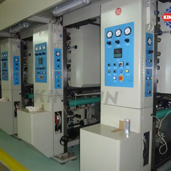 KYJG Series Computer Control High Speed Rotogravure Printing Machine photo-4