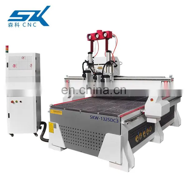 Wood Metal Acrylic Engraving Cutting Carving Milling Router Atc CNC Machine for Door Furniture Cabinet MDF Plywood Working photo-5