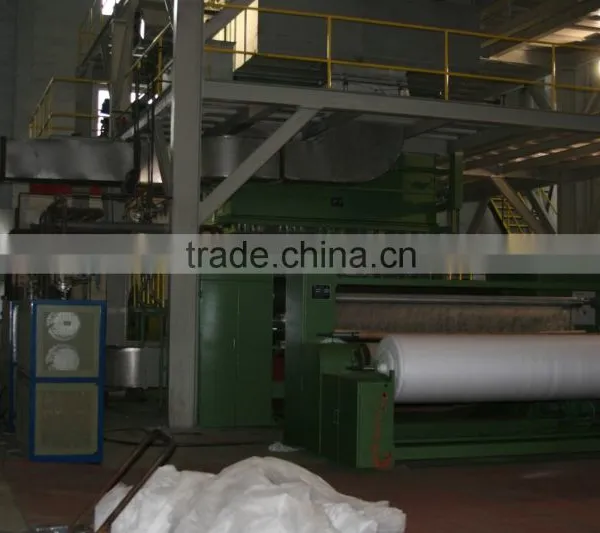 pp Spunbonded Nonwoven Fabric Making Machine photo-6