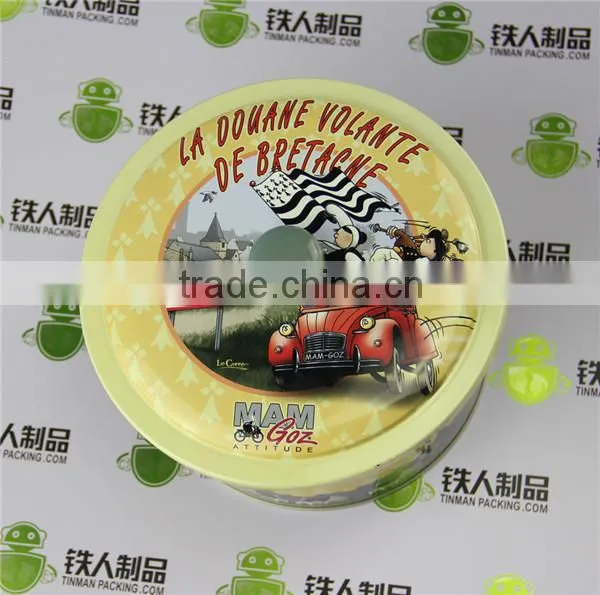 Round Knobbed Cards Game Metal Packaging photo-3