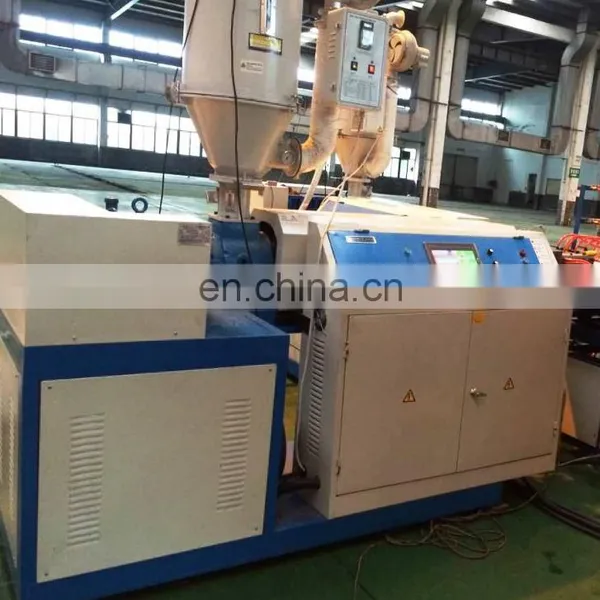 Factory Direct Selling High Quality Single Wall Hdpe Flexible Corrugated Pipe Machine photo-2