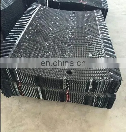 ML Cooling Tower Filling Media 1220mm PVC PP Hanging Cross-Flow Cooling Tower Fill Packing photo-5