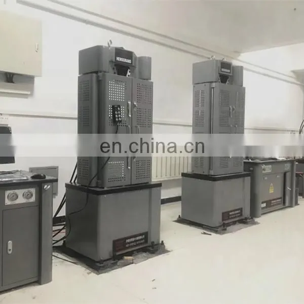HST Multifunctional Wa-1000b Utm 1000kn 2000 kn Material Hydraulic Tensile Universal Testing Machine photo-5